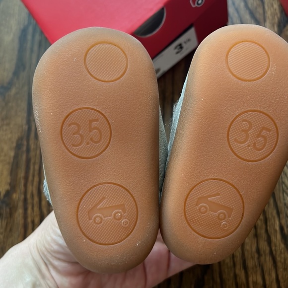 See Kai Run sz 3.5 first walker shearling booties — one pair left! - Picture 3 of 5